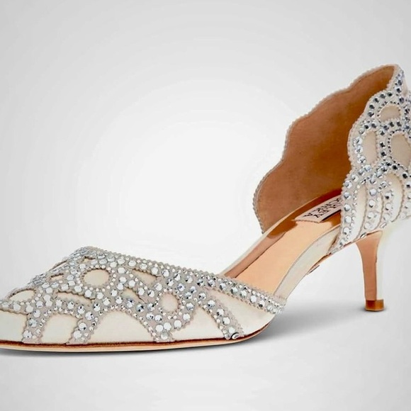 Badgley Mischka Ginny Sz 9.5 M - Picture 2 of 8